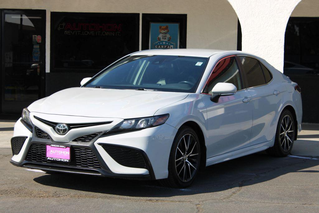 used 2022 Toyota Camry car, priced at $14,000
