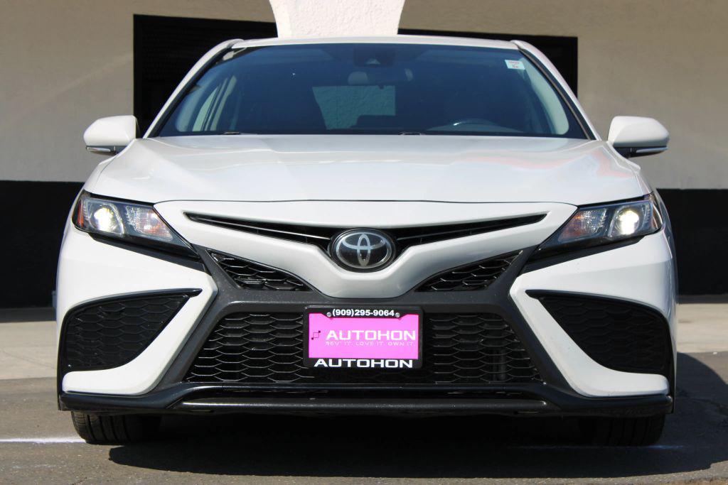 used 2022 Toyota Camry car, priced at $14,000