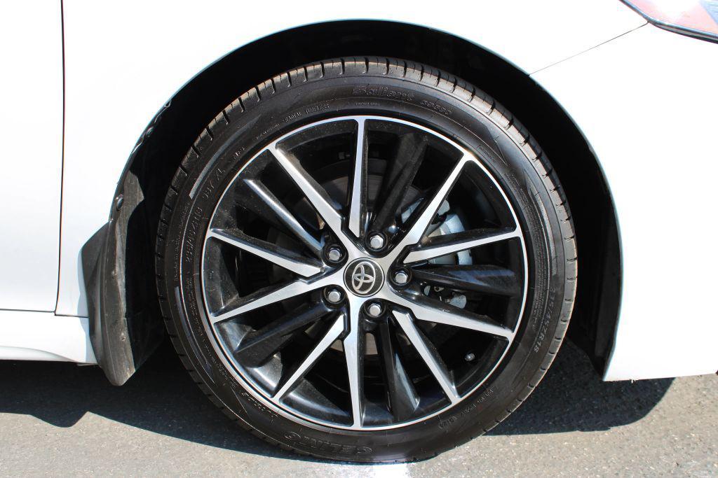 used 2022 Toyota Camry car, priced at $14,000