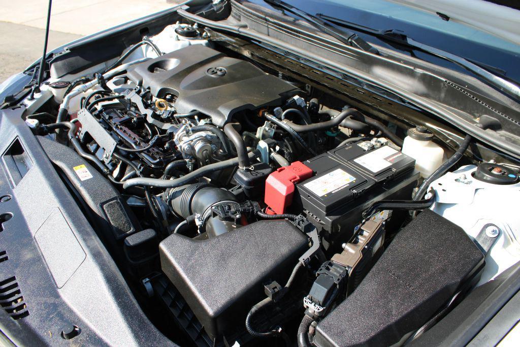used 2022 Toyota Camry car, priced at $14,000