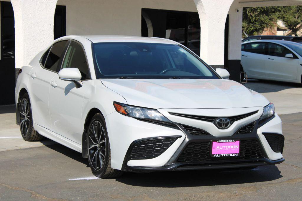 used 2022 Toyota Camry car, priced at $14,000