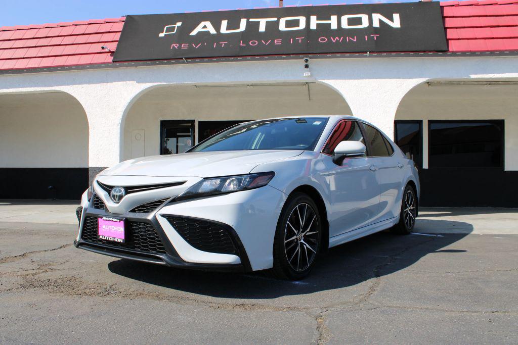 used 2022 Toyota Camry car, priced at $14,000