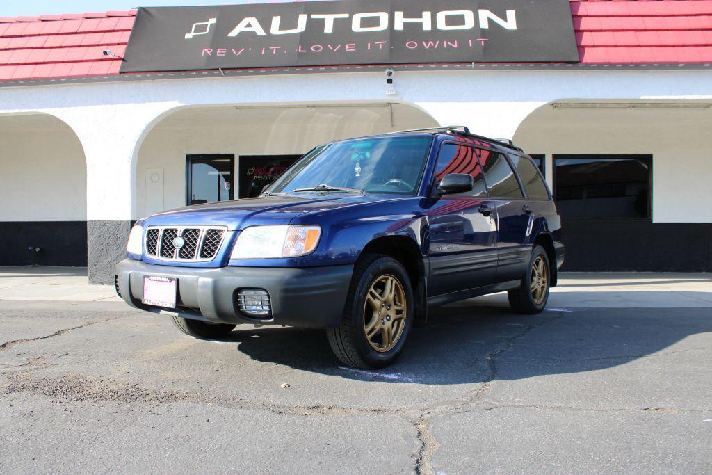 used 2001 Subaru Forester car, priced at $4,800