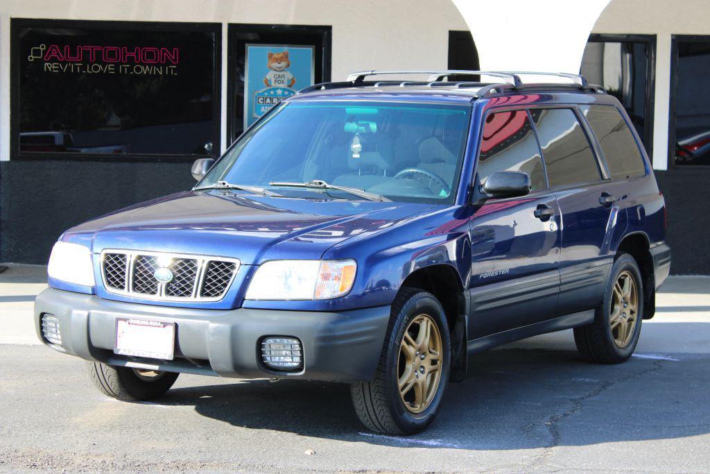 used 2001 Subaru Forester car, priced at $4,000