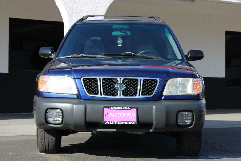 used 2001 Subaru Forester car, priced at $4,000