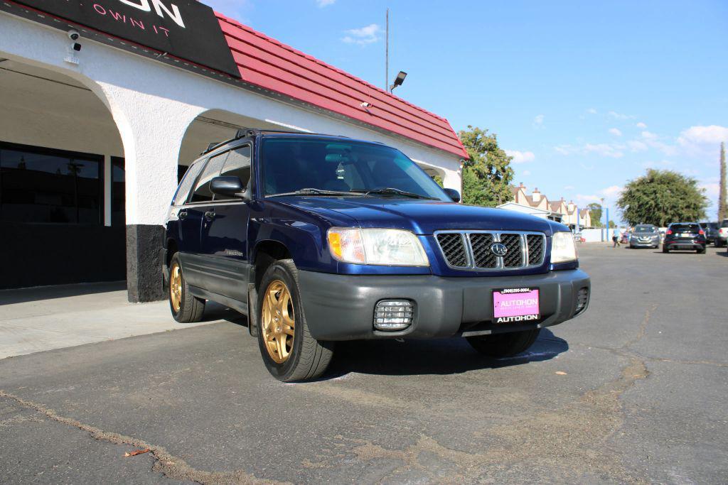 used 2001 Subaru Forester car, priced at $4,000