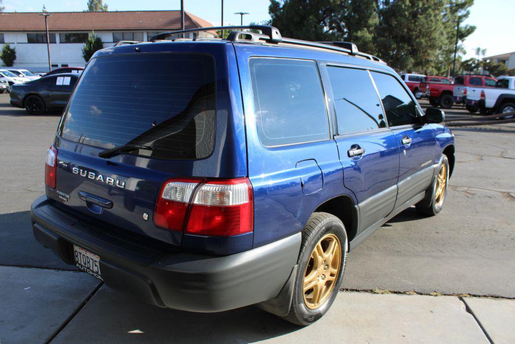 used 2001 Subaru Forester car, priced at $4,000