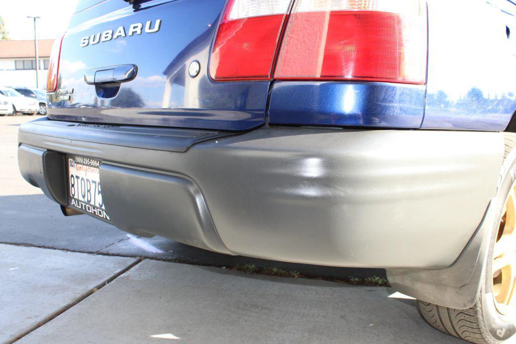 used 2001 Subaru Forester car, priced at $4,000