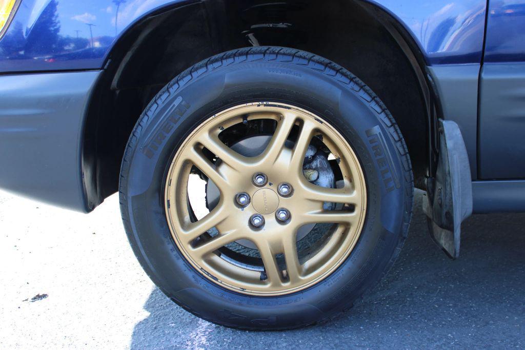 used 2001 Subaru Forester car, priced at $4,000