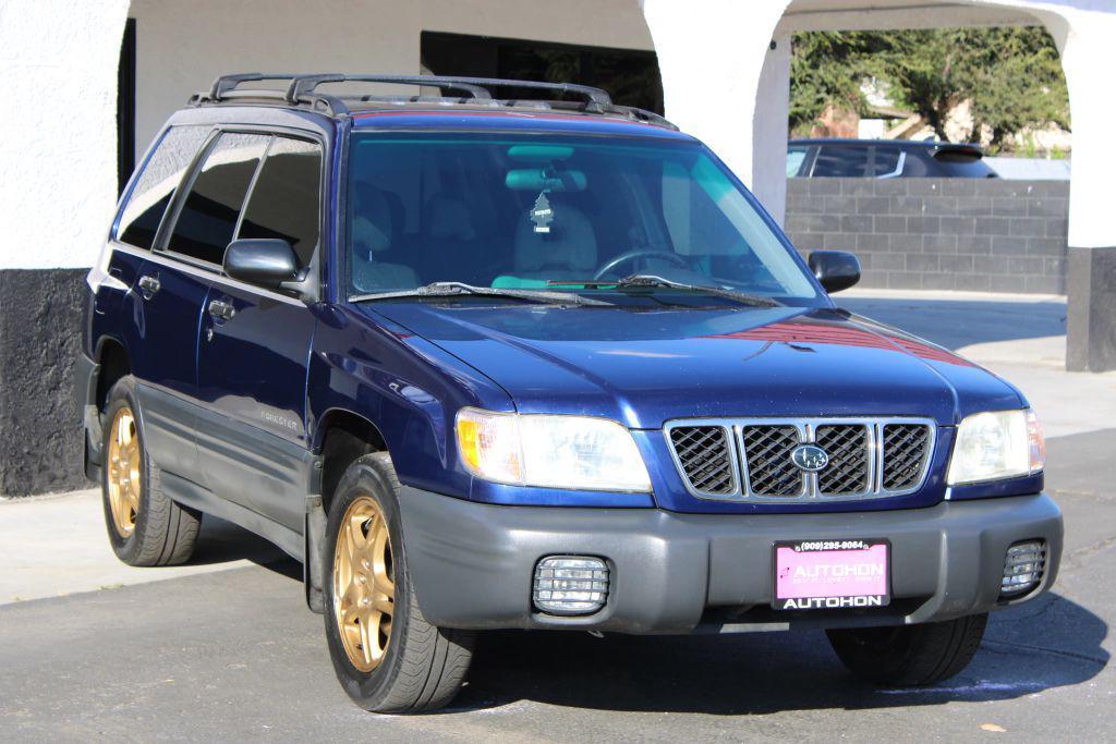 used 2001 Subaru Forester car, priced at $4,000