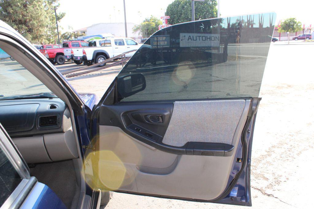 used 2001 Subaru Forester car, priced at $4,000