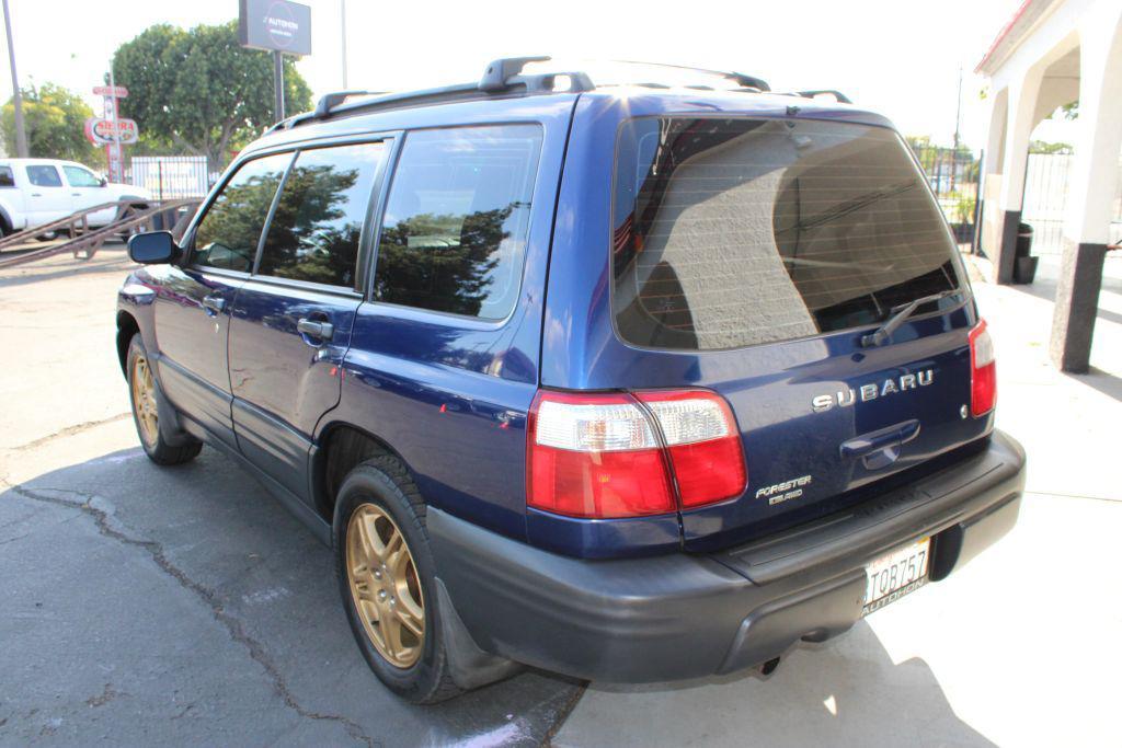 used 2001 Subaru Forester car, priced at $4,000