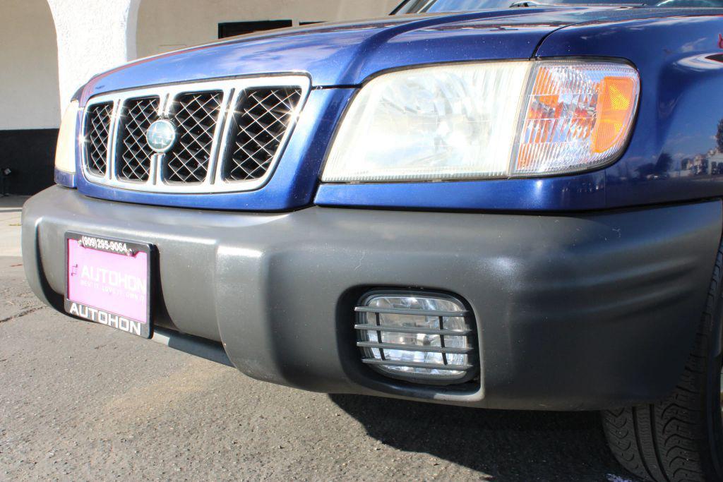 used 2001 Subaru Forester car, priced at $4,000