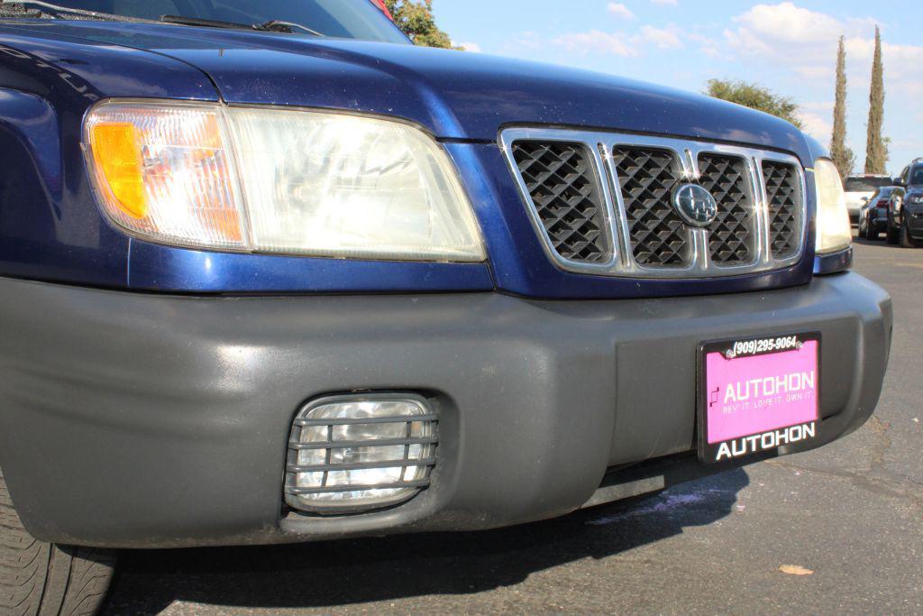 used 2001 Subaru Forester car, priced at $4,000