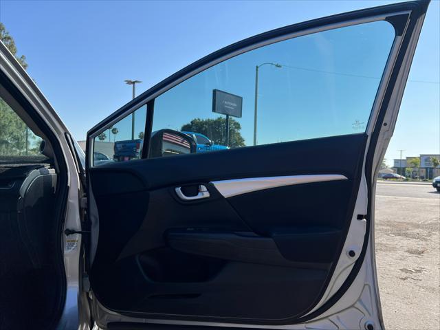 used 2015 Honda Civic car, priced at $9,900