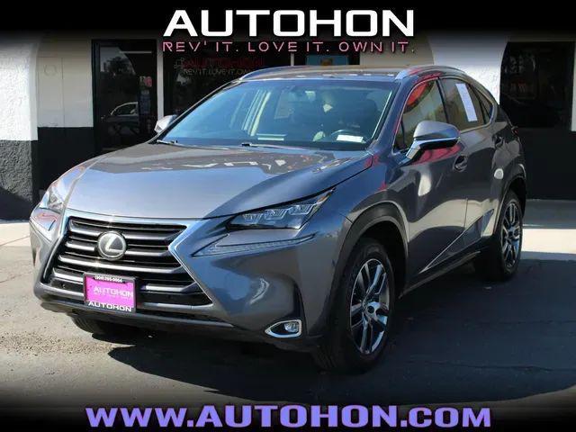 used 2015 Lexus NX 200t car, priced at $16,500