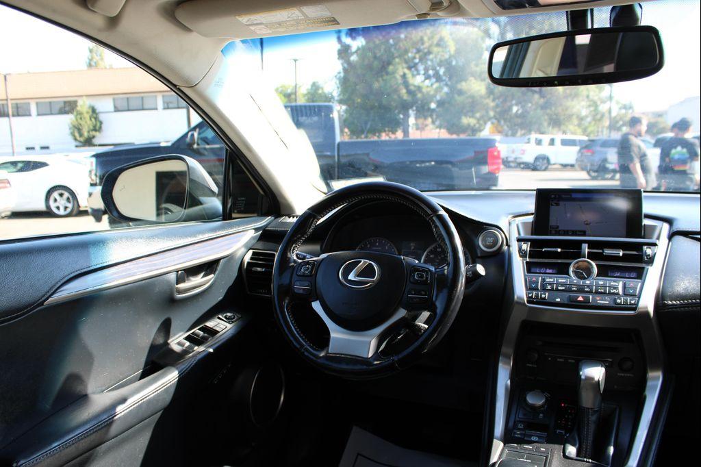 used 2015 Lexus NX 200t car, priced at $15,700