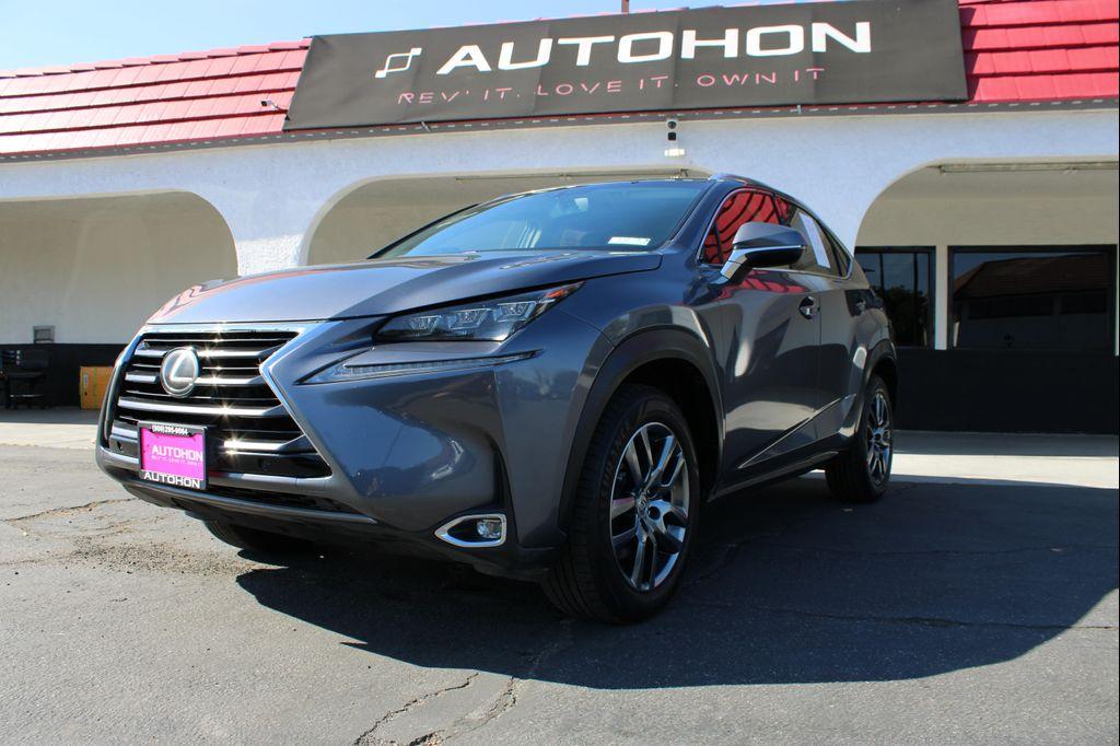 used 2015 Lexus NX 200t car, priced at $15,700