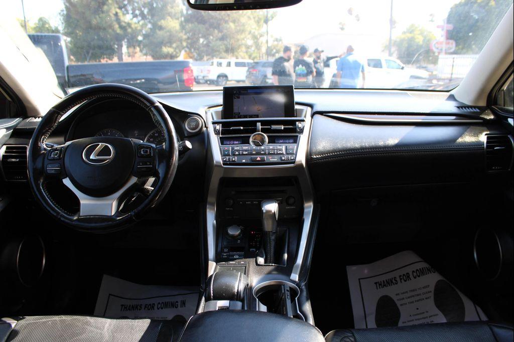 used 2015 Lexus NX 200t car, priced at $15,400
