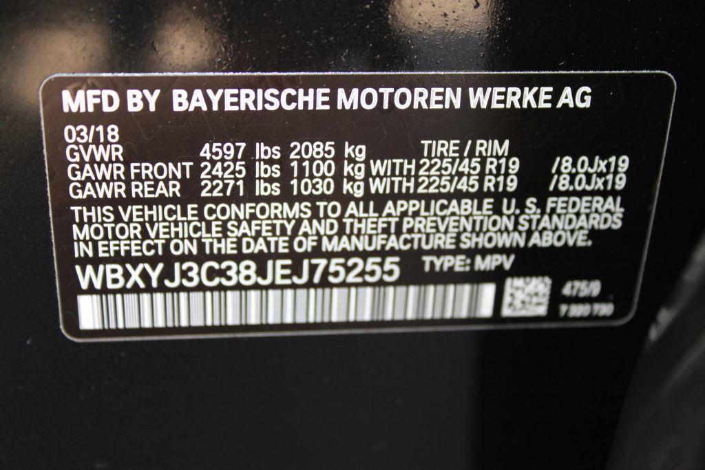 used 2018 BMW X2 car, priced at $13,000