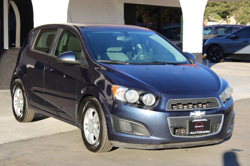 used 2015 Chevrolet Sonic car, priced at $7,100