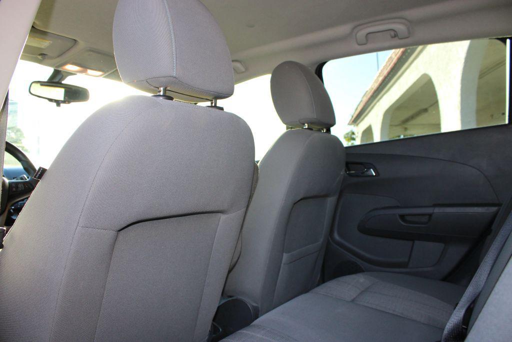 used 2015 Chevrolet Sonic car, priced at $7,100