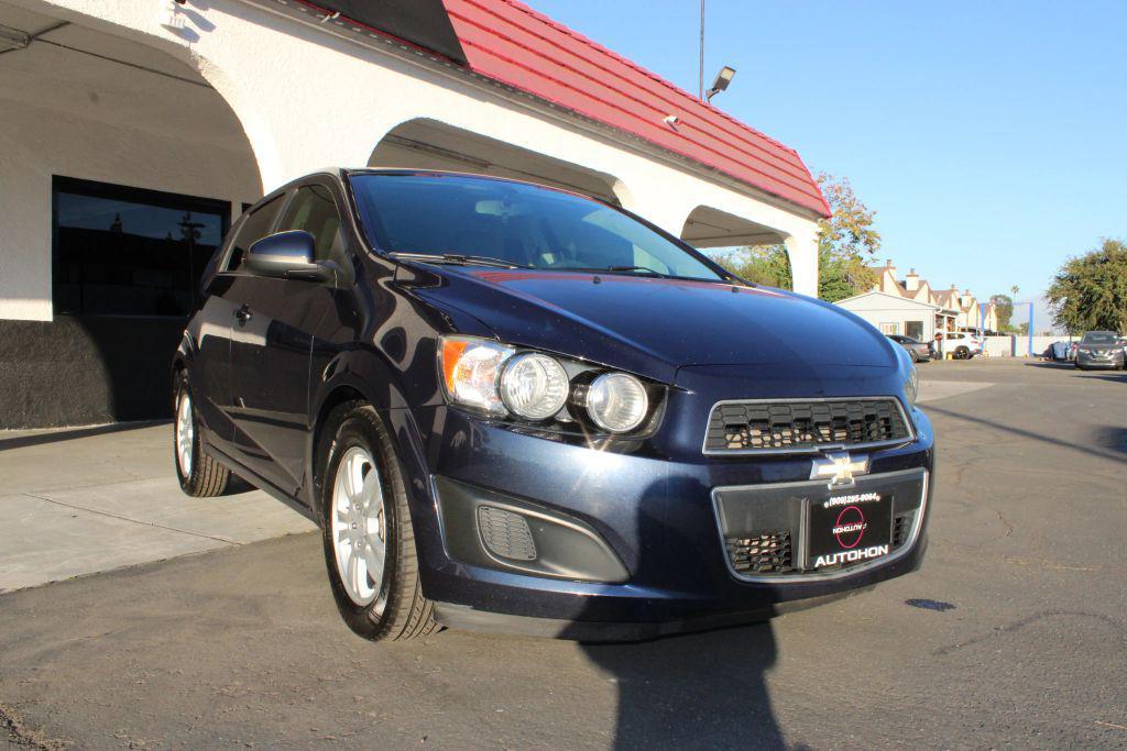 used 2015 Chevrolet Sonic car, priced at $7,100