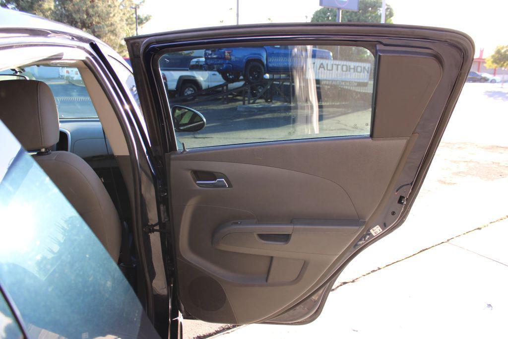 used 2015 Chevrolet Sonic car, priced at $7,100