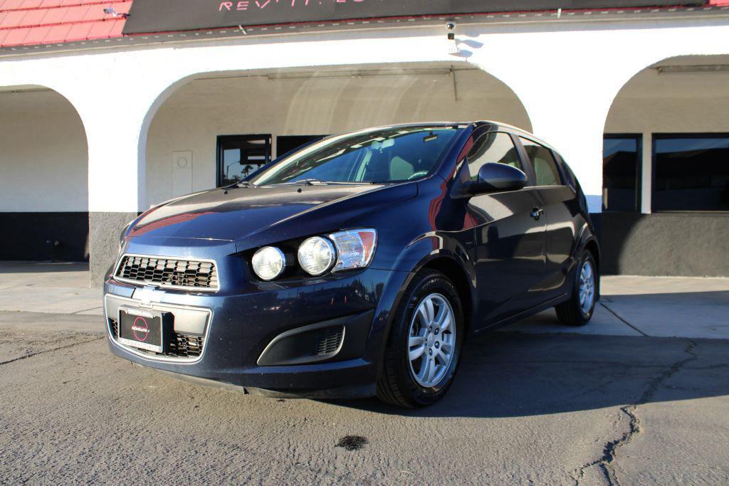 used 2015 Chevrolet Sonic car, priced at $7,100