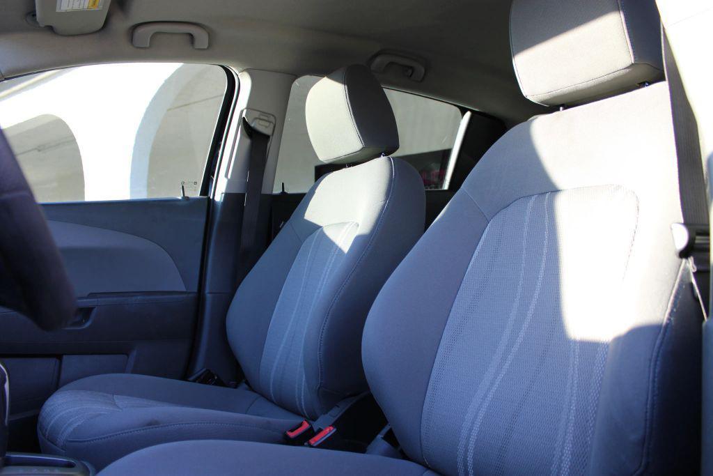used 2015 Chevrolet Sonic car, priced at $7,100