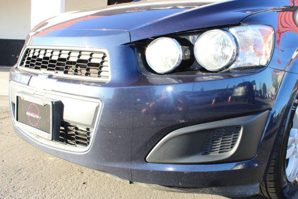 used 2015 Chevrolet Sonic car, priced at $7,100