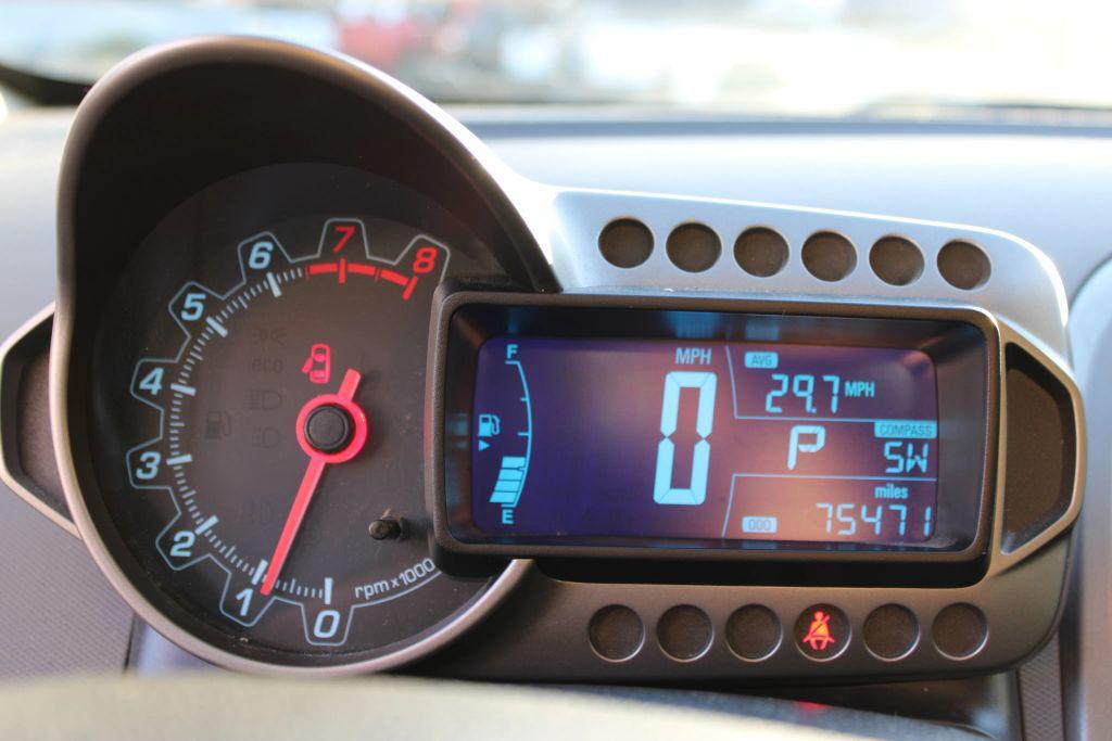 used 2015 Chevrolet Sonic car, priced at $7,100