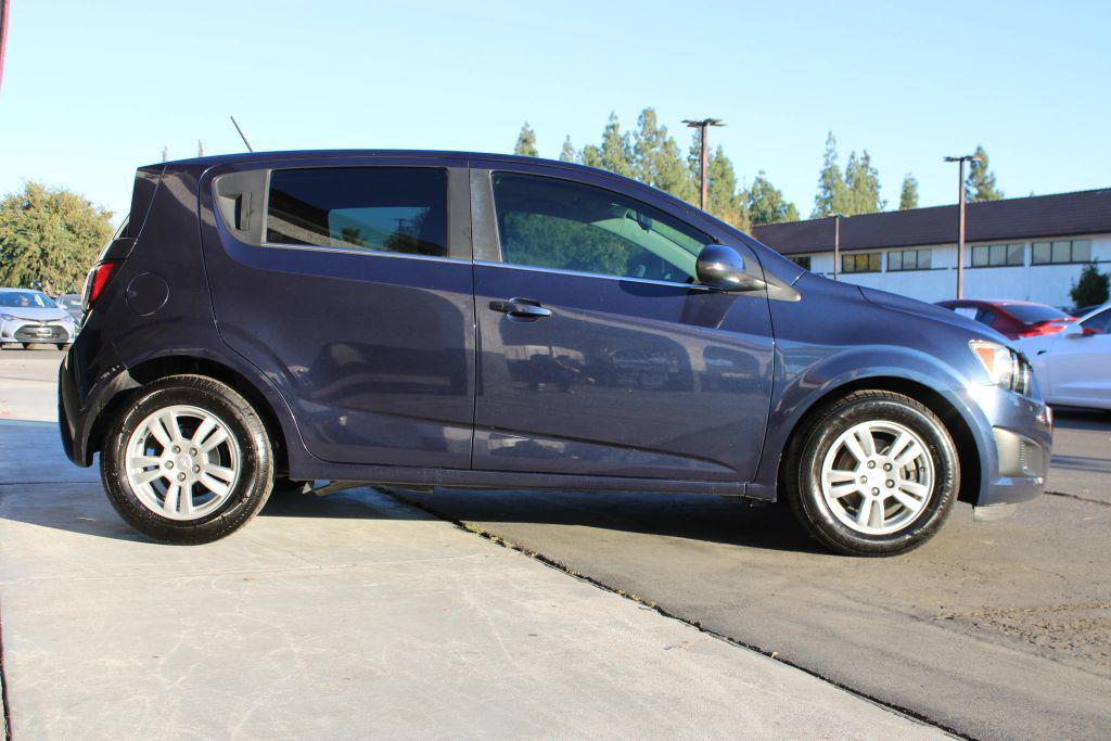 used 2015 Chevrolet Sonic car, priced at $7,100