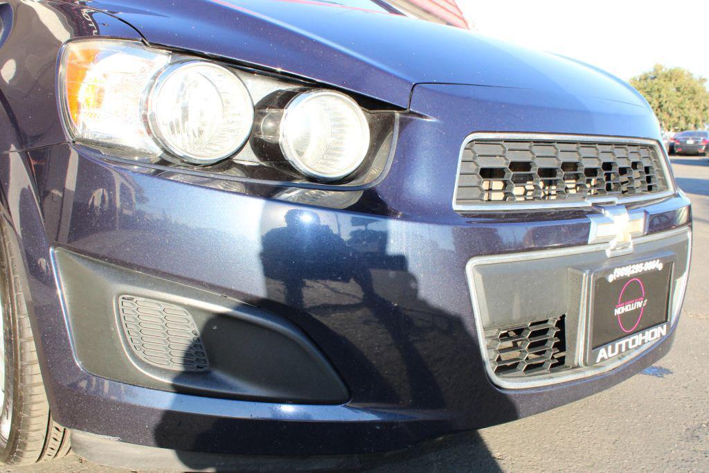 used 2015 Chevrolet Sonic car, priced at $7,100