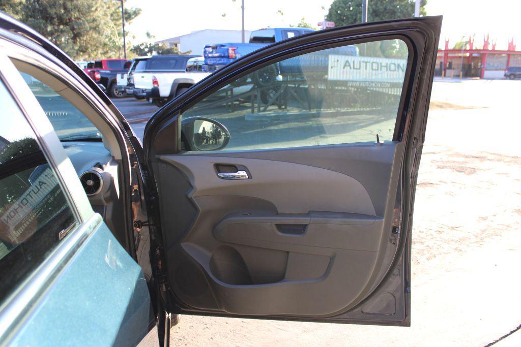 used 2015 Chevrolet Sonic car, priced at $7,100