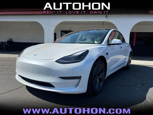 used 2022 Tesla Model 3 car, priced at $25,000