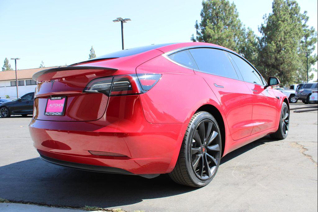 used 2018 Tesla Model 3 car, priced at $23,000