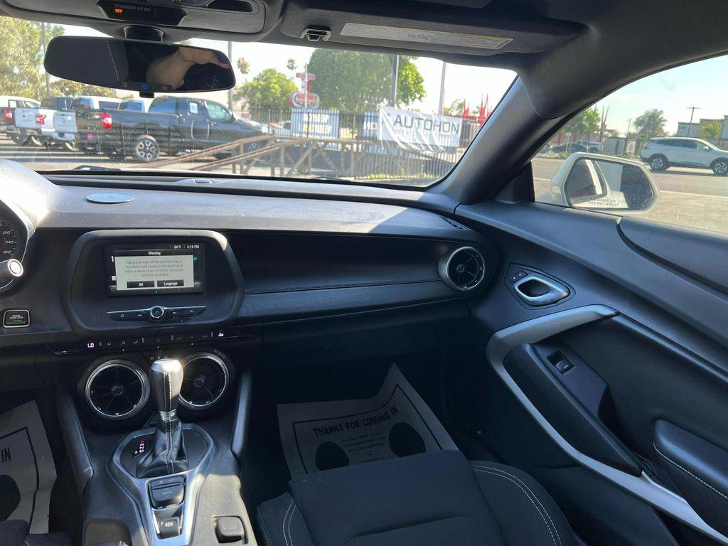 used 2018 Chevrolet Camaro car, priced at $13,900