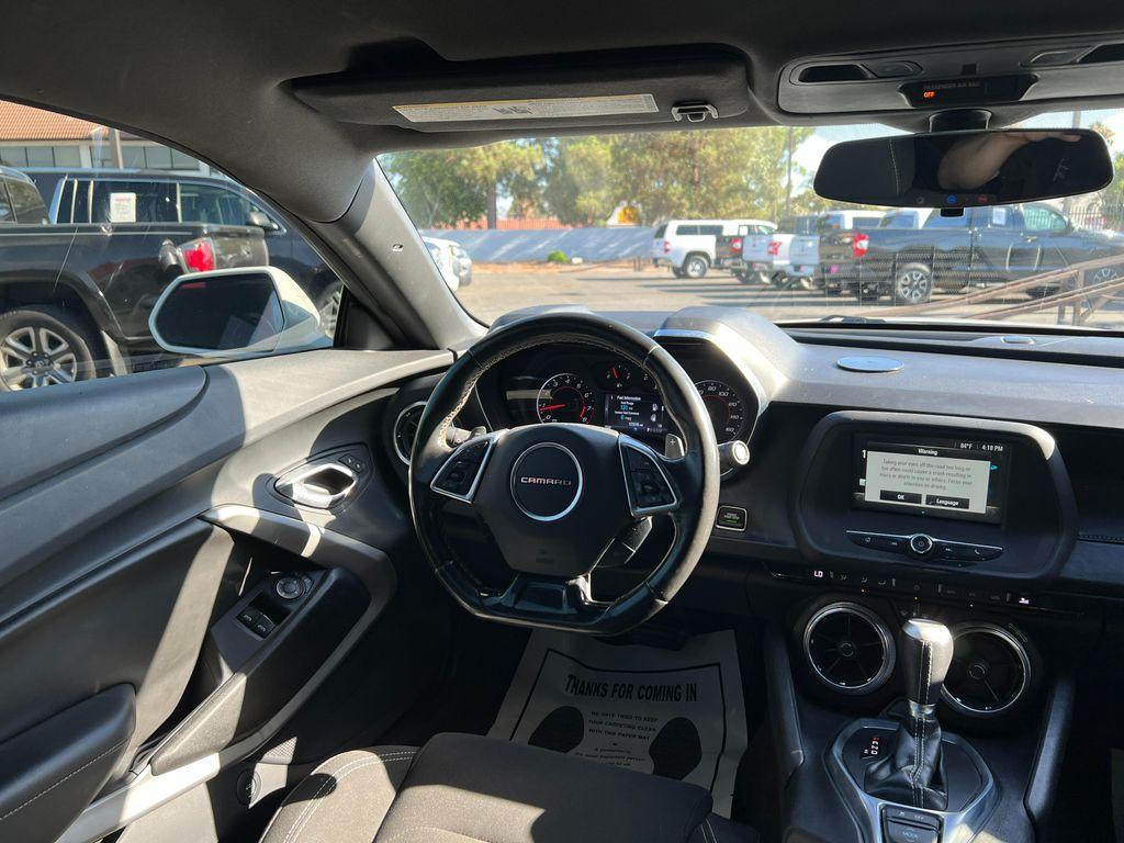 used 2018 Chevrolet Camaro car, priced at $13,000