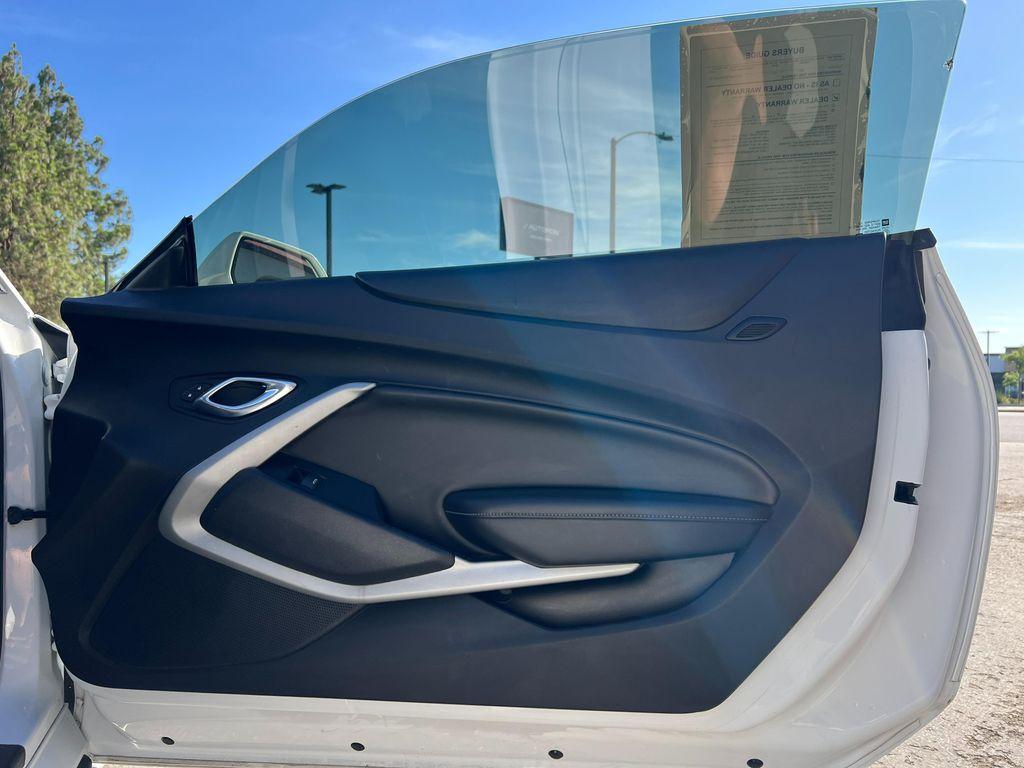 used 2018 Chevrolet Camaro car, priced at $13,000