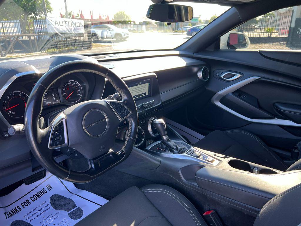 used 2018 Chevrolet Camaro car, priced at $13,000