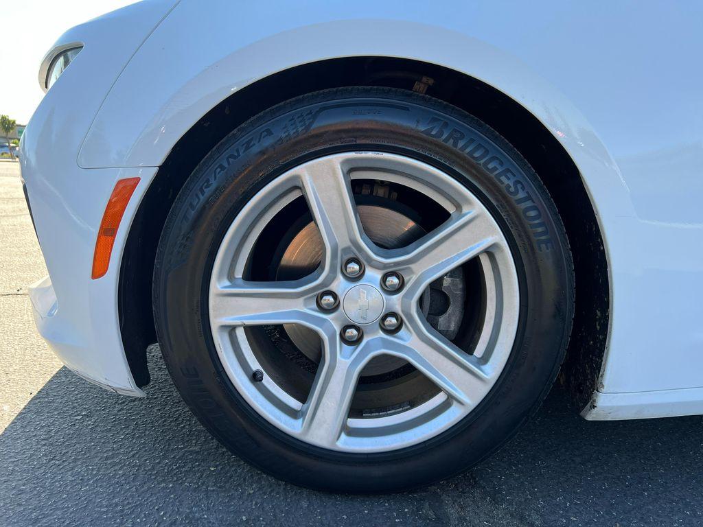 used 2018 Chevrolet Camaro car, priced at $13,000