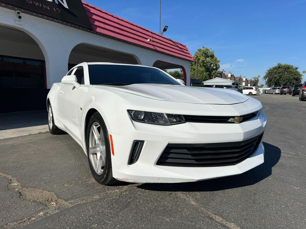 used 2018 Chevrolet Camaro car, priced at $13,000