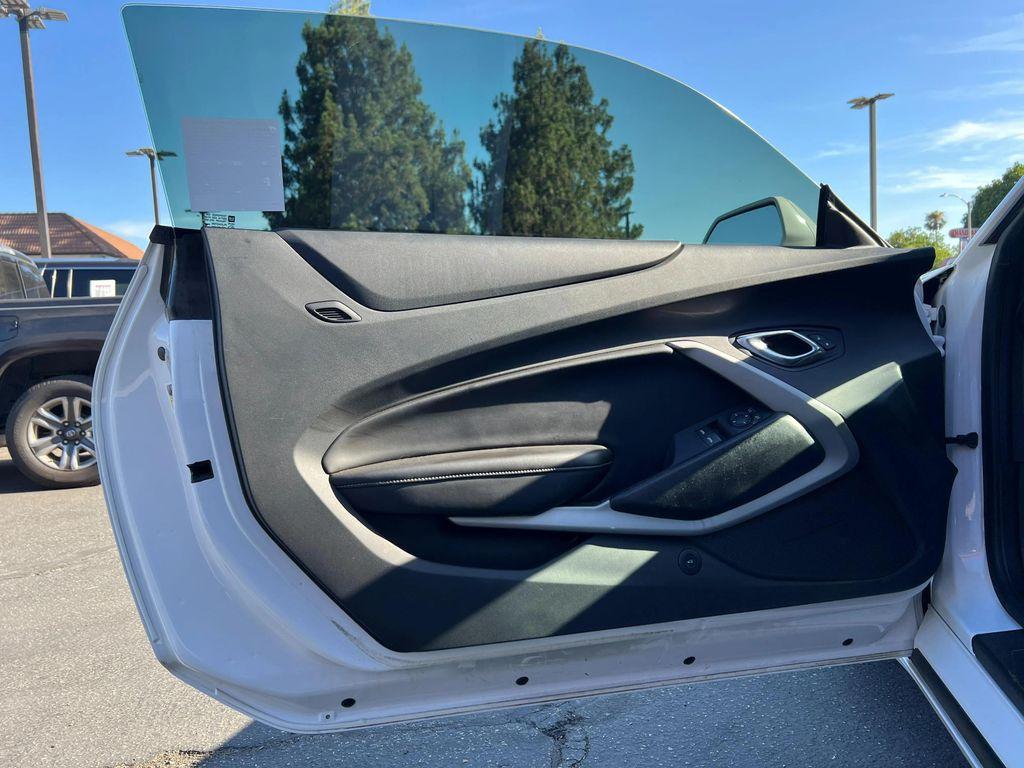 used 2018 Chevrolet Camaro car, priced at $13,900