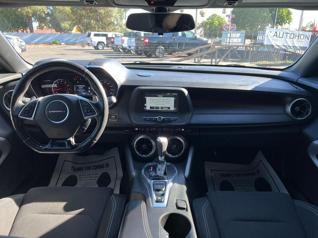 used 2018 Chevrolet Camaro car, priced at $13,000