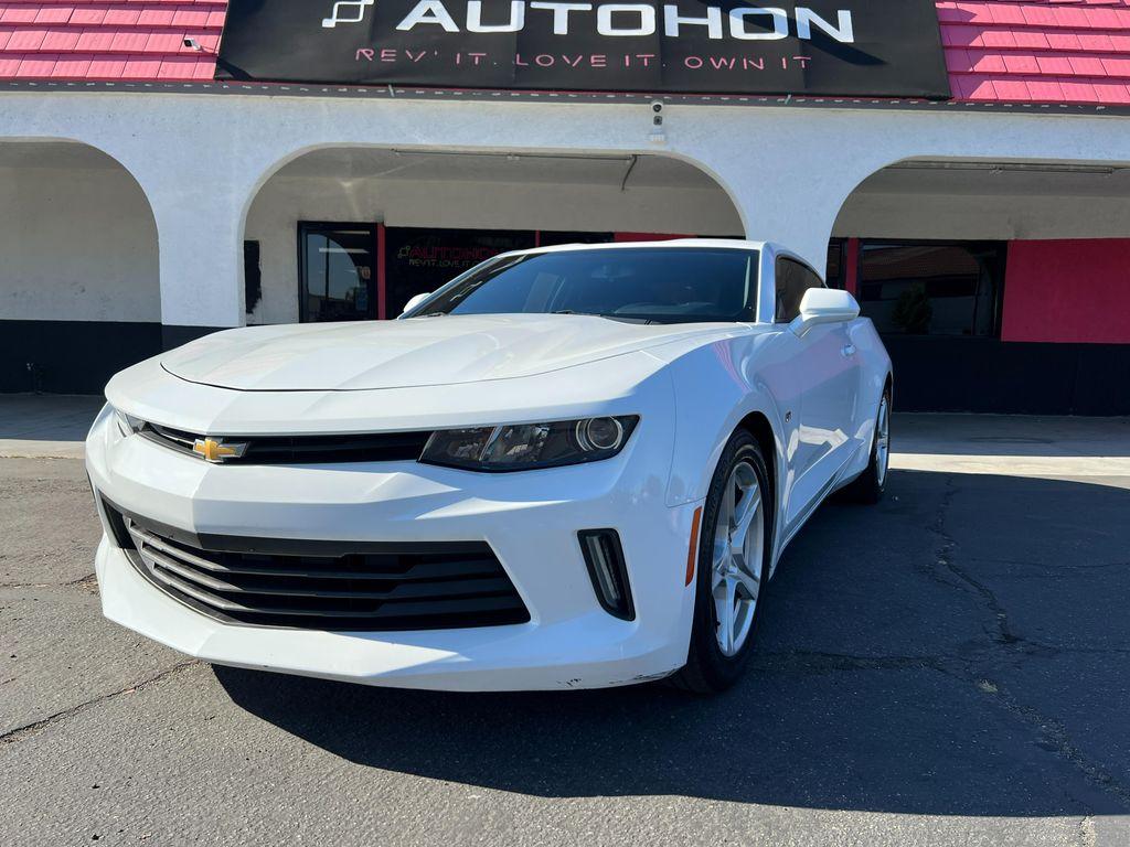 used 2018 Chevrolet Camaro car, priced at $13,000