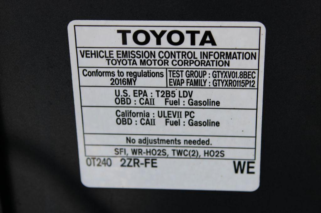 used 2016 Toyota Corolla car, priced at $10,300