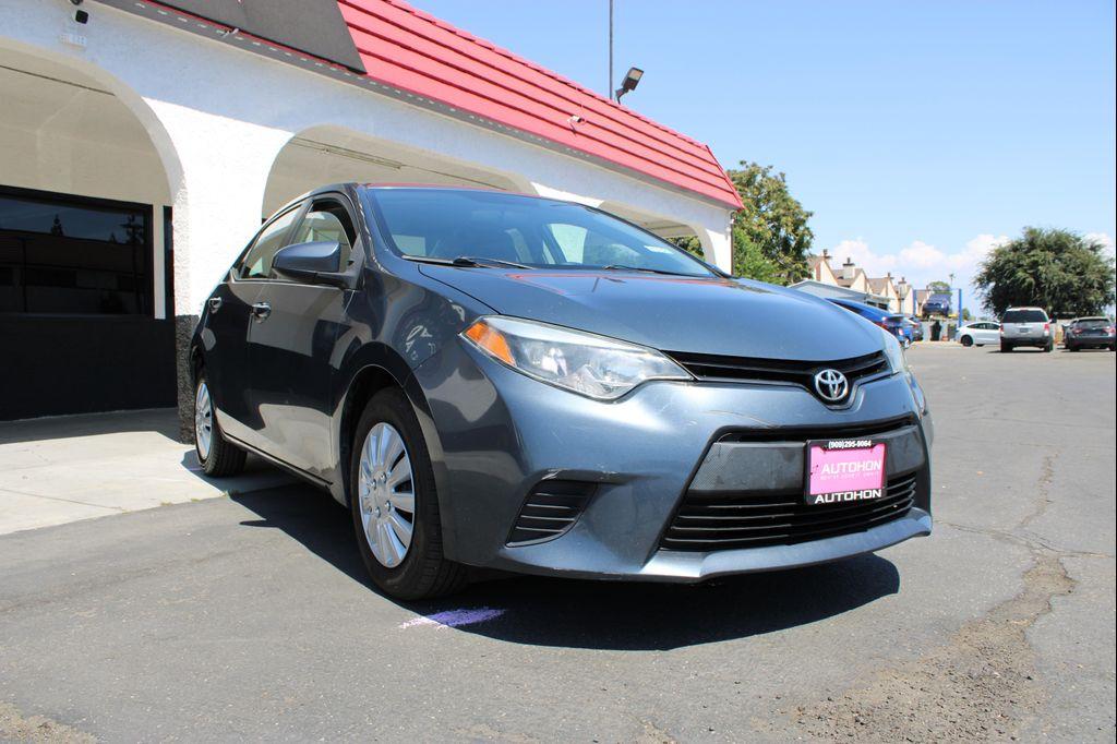 used 2016 Toyota Corolla car, priced at $10,300