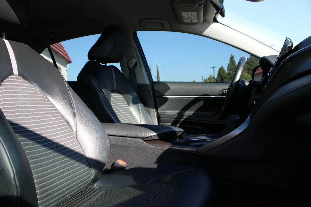 used 2022 Toyota Camry car, priced at $18,500