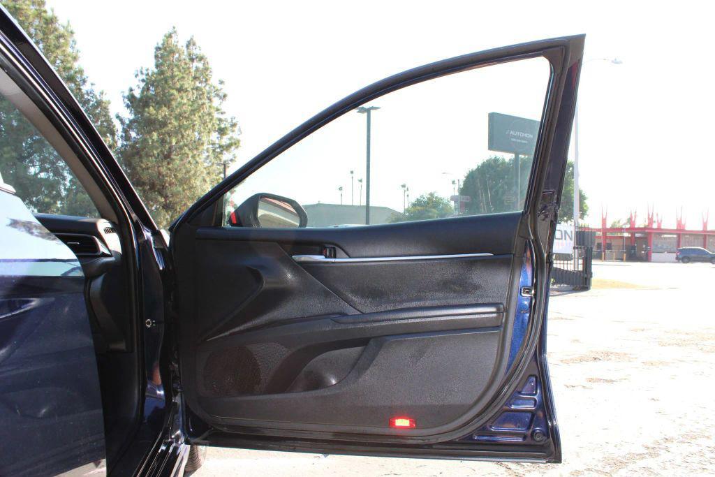 used 2022 Toyota Camry car, priced at $18,500